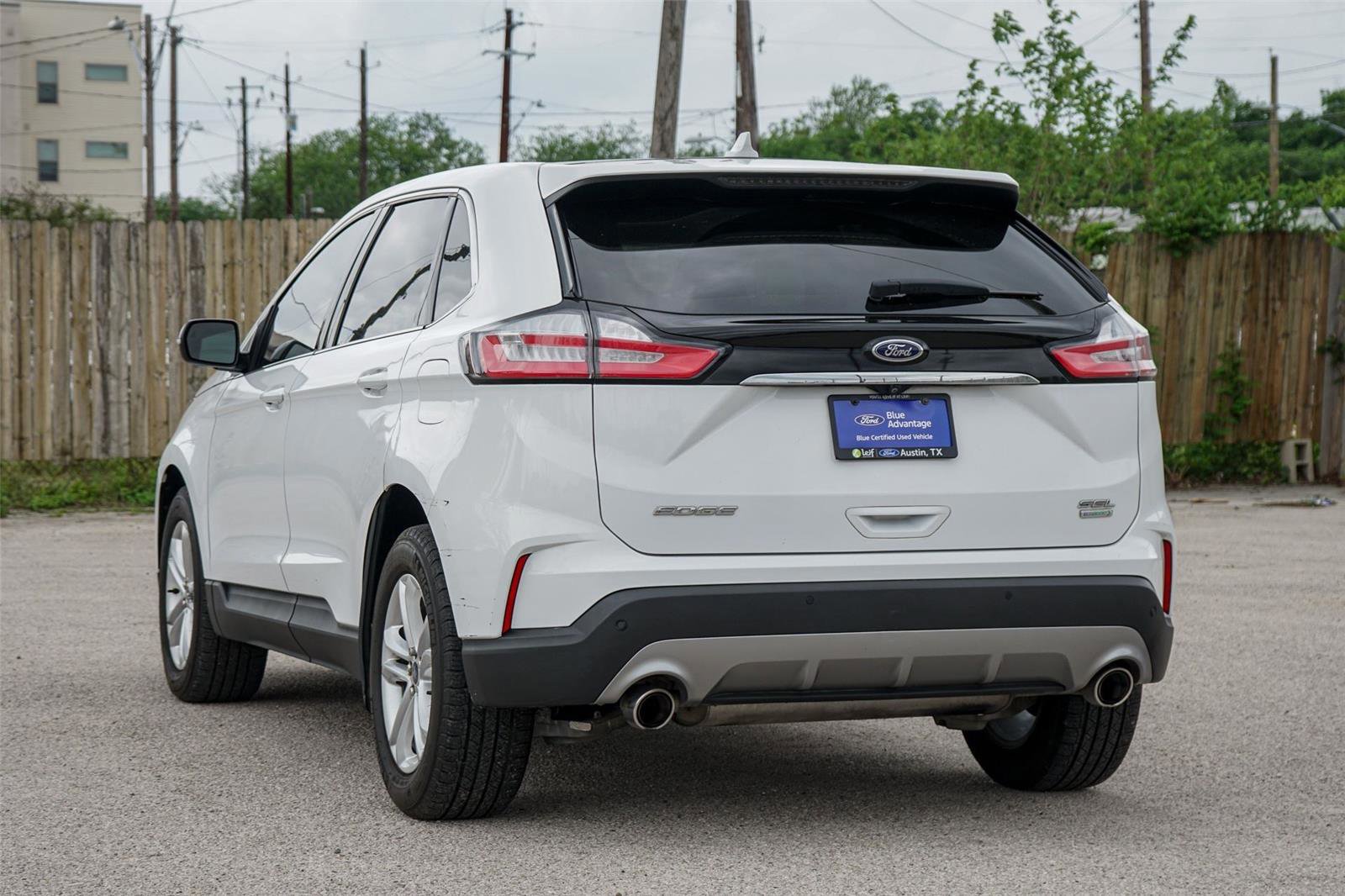 Certified 2019 Ford Edge SEL w/ Equipment Group 201A image 4