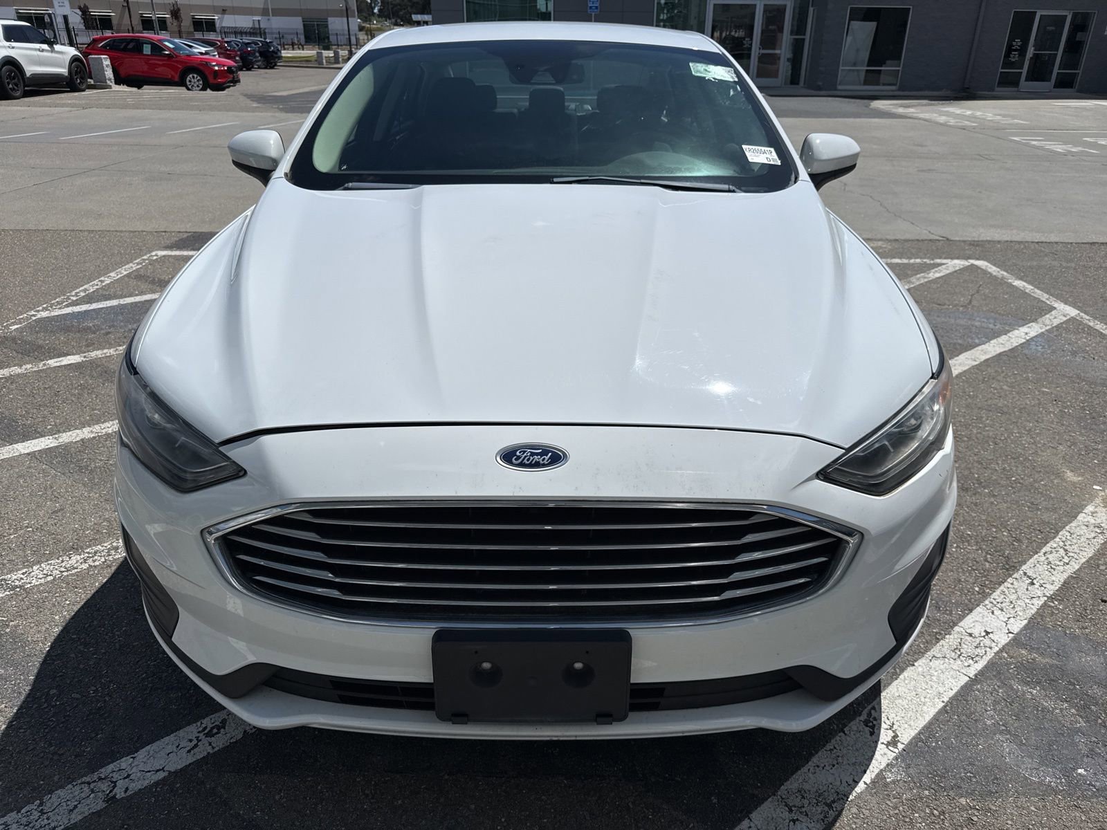 Certified 2019 Ford Fusion SE FWD image 9