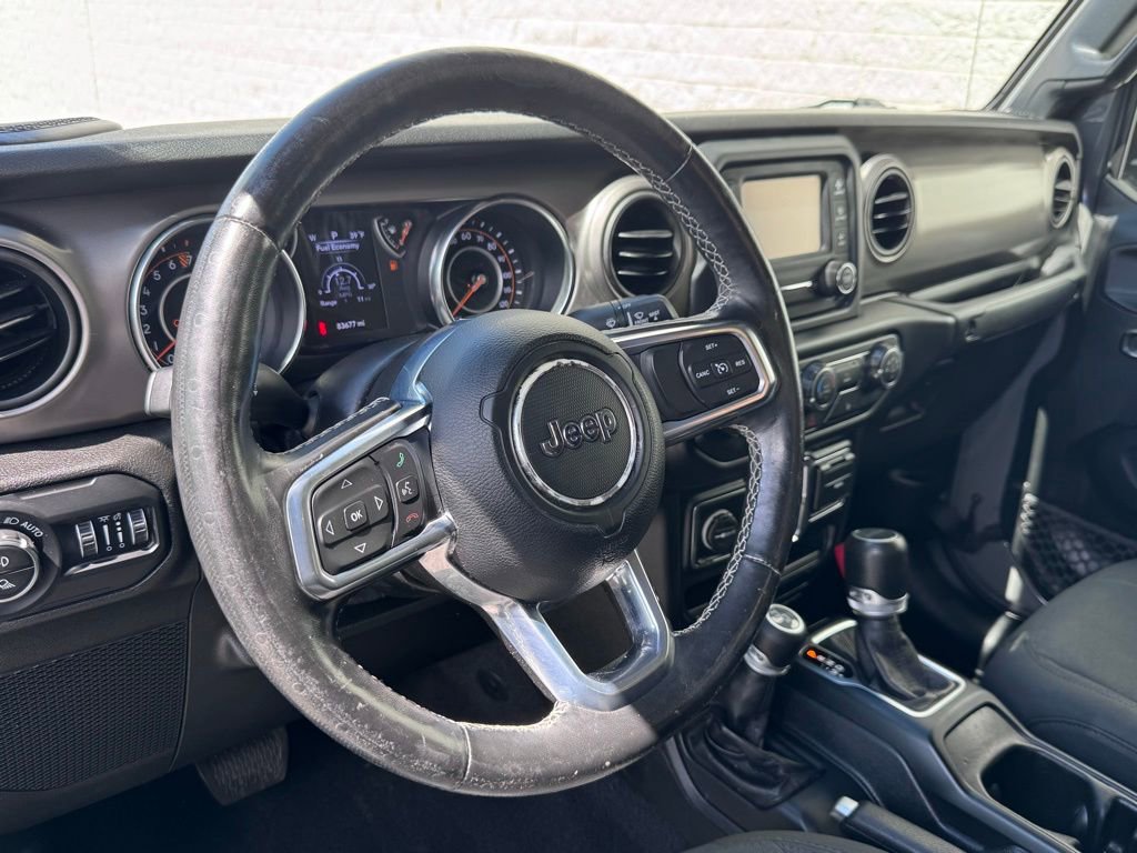 Used 2020 Jeep Gladiator Sport w/ Quick Order Package 24S AWD/4WD image 28
