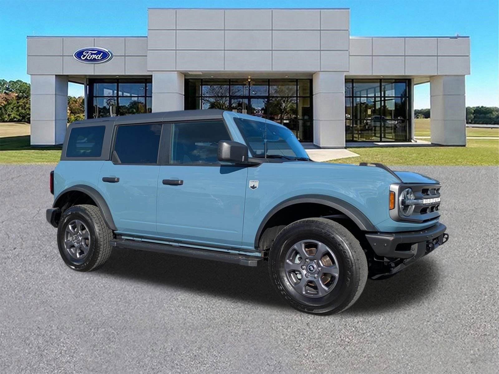 Certified 2023 Ford Bronco Big Bend image 8