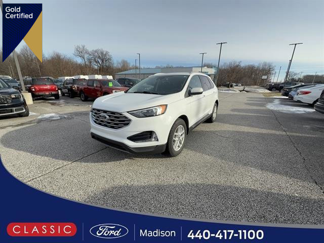 Certified 2022 Ford Edge SEL w/ Convenience Package