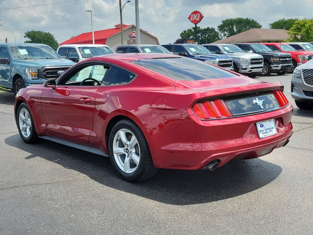 Certified 2017 Ford Mustang Coupe RWD image 6