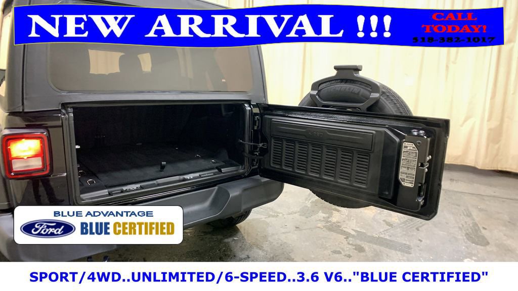 Used 2022 Jeep Wrangler Unlimited Sport image 21