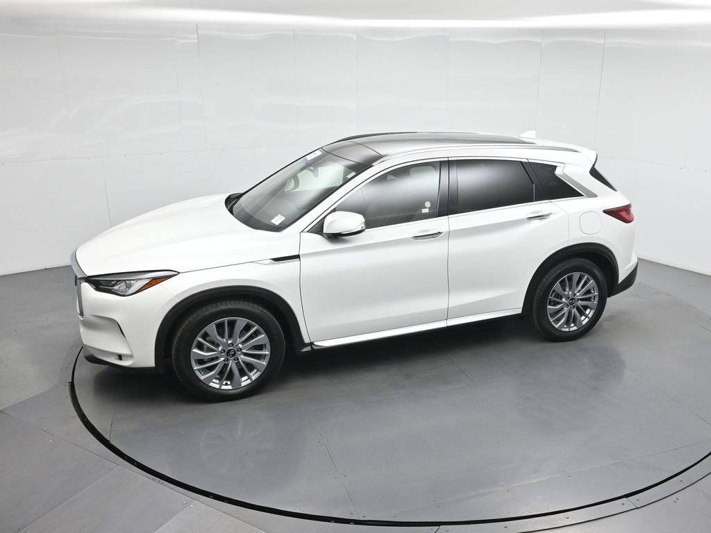 Used 2024 INFINITI QX50 Luxe image 28