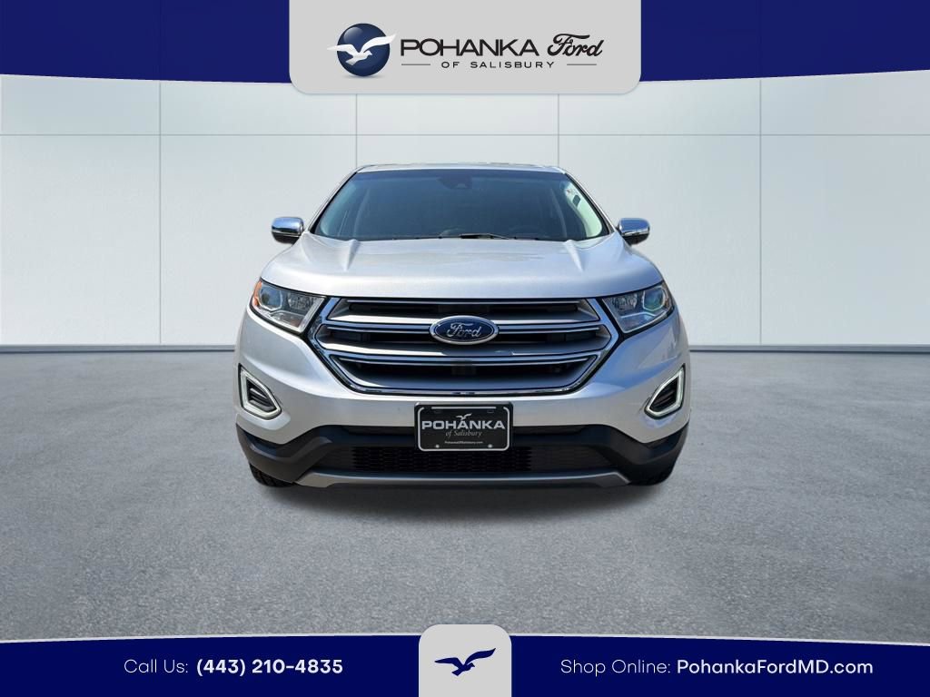 Certified 2018 Ford Edge SEL w/ Ford Safe & Smart Package FWD image 3