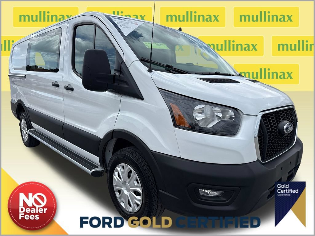 Certified 2025 Ford Transit 250 Low Roof w/ Exterior Upgrade Package RWD 360° Tour