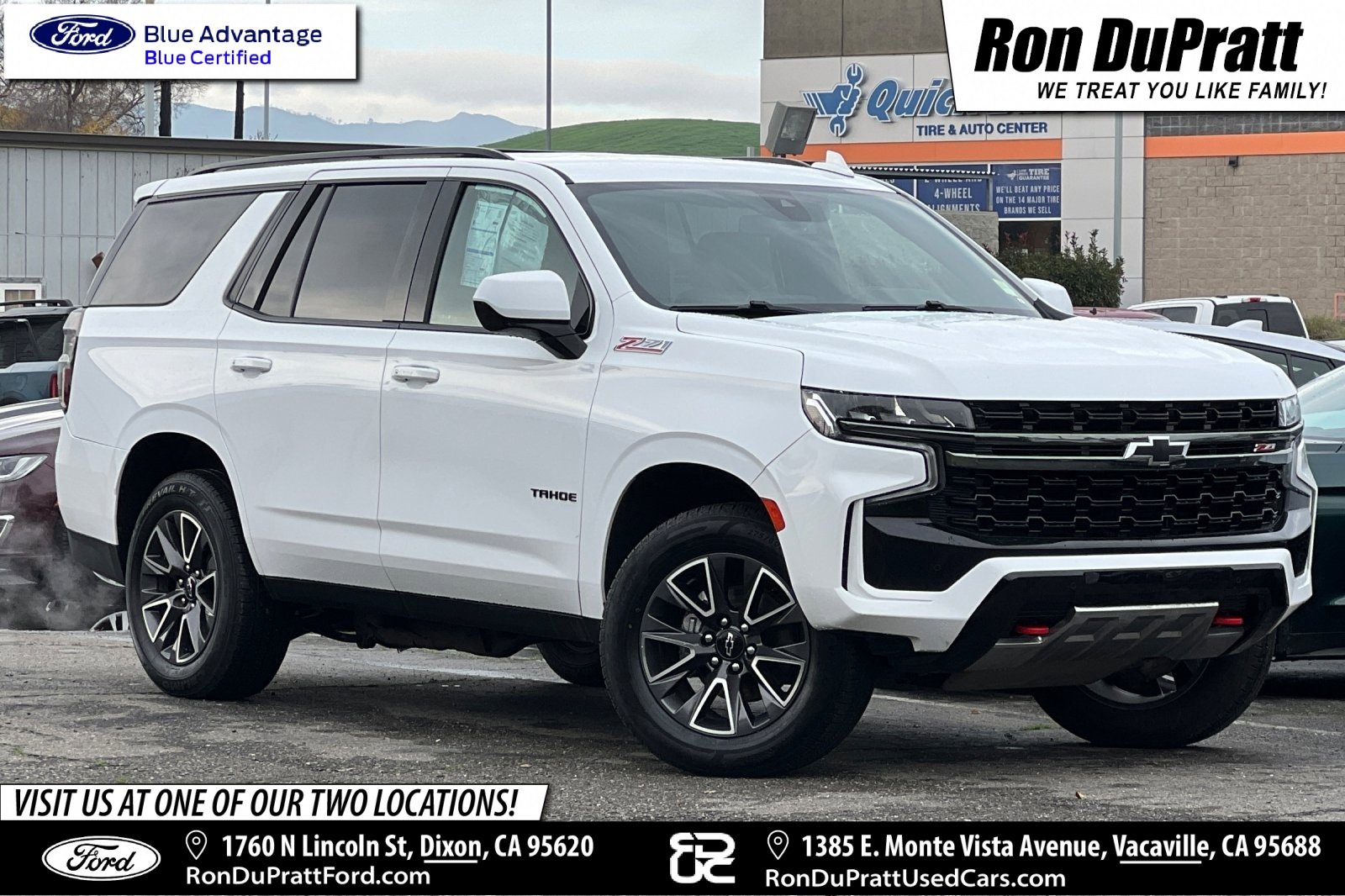 Used 2022 Chevrolet Tahoe Z71