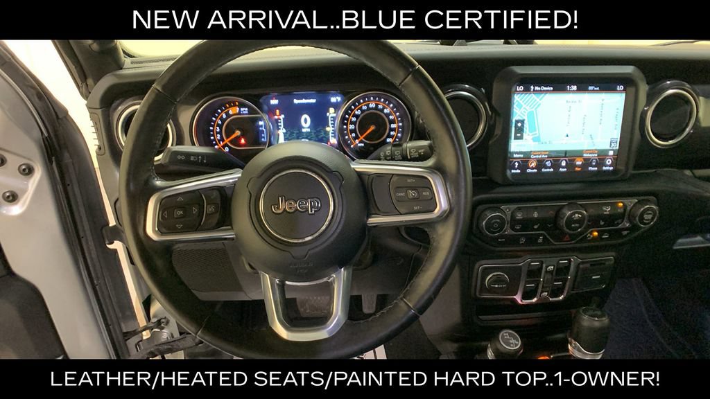 Used 2021 Jeep Wrangler Unlimited Sahara AWD/4WD image 29