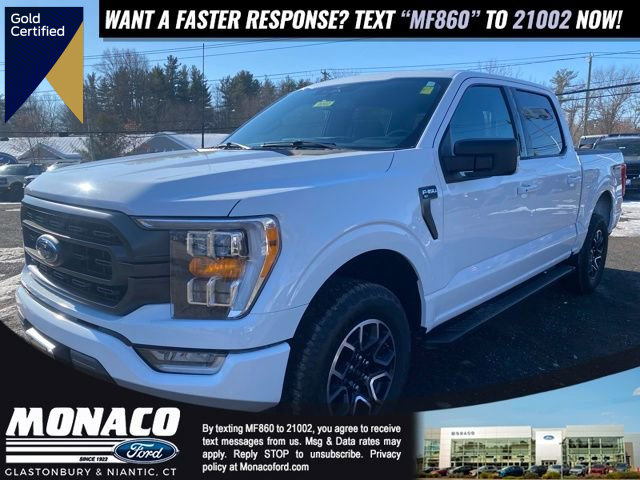 Certified 2023 Ford F150 XLT w/ Equipment Group 302A High image 1