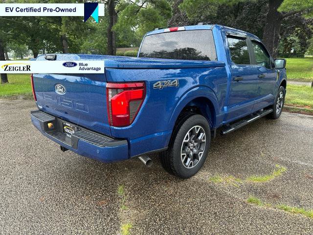 Certified 2025 Ford F150 STX w/ Equipment Group 200A AWD/4WD image 9