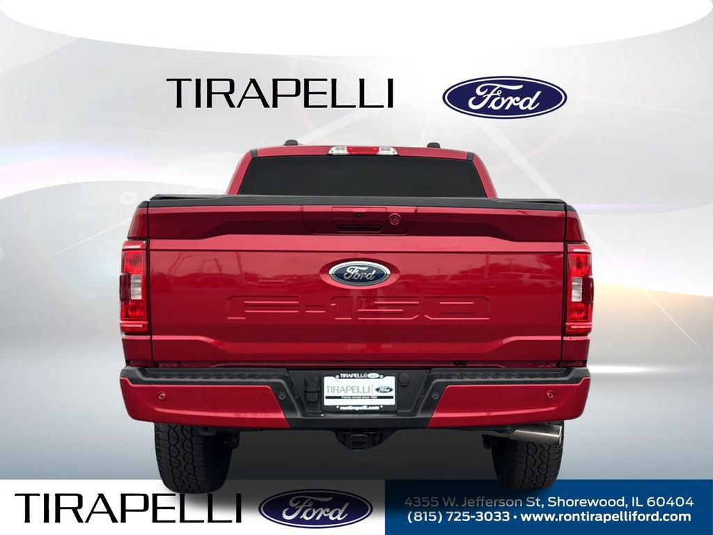 Certified 2022 Ford F150 XLT w/ Equipment Group 302A High image 3