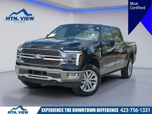 Certified 2025 Ford F150 King Ranch w/ FX4 Off-Road Package