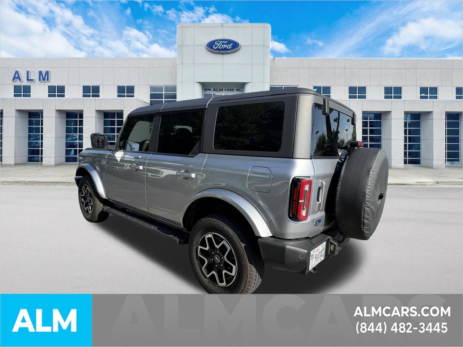 Certified 2022 Ford Bronco Outer Banks AWD/4WD image 8