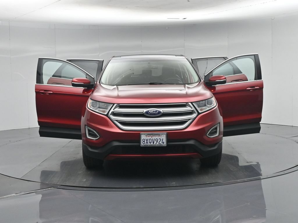 Certified 2017 Ford Edge SEL w/ Equipment Group 201A AWD/4WD image 35