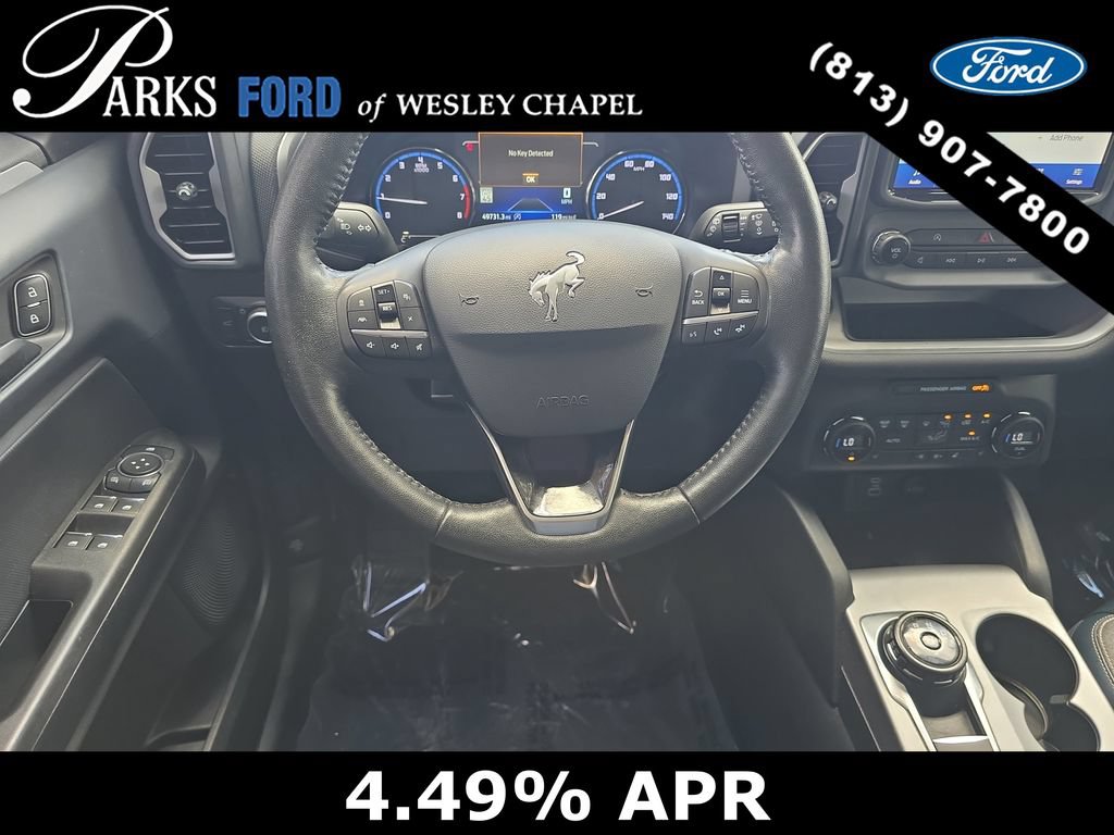 Certified 2021 Ford Bronco Sport Outer Banks w/ Outer Banks Package (96D) AWD/4WD image 11