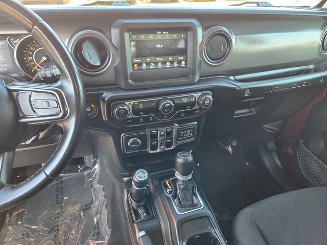 Used 2022 Jeep Wrangler Unlimited Sport AWD/4WD image 17