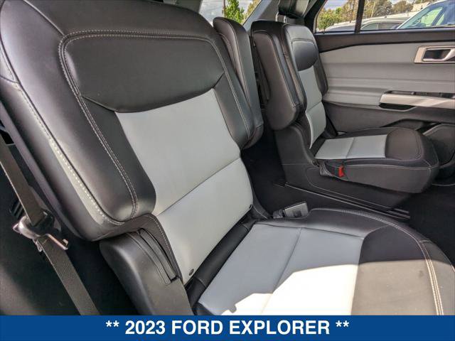 Certified 2023 Ford Explorer XLT w/ Equipment Group 202A RWD image 23