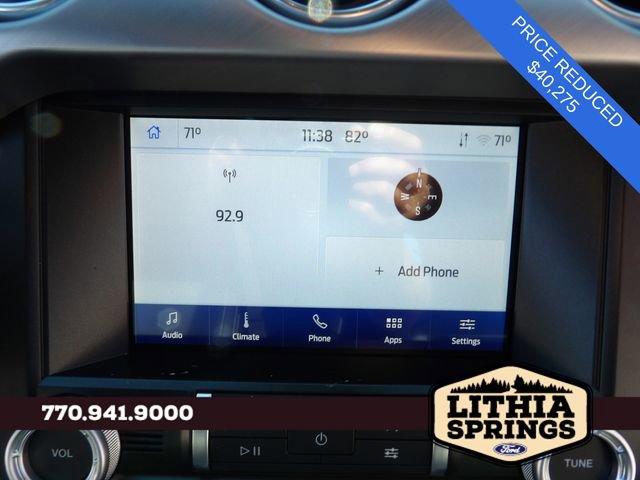 Certified 2022 Ford Mustang GT Premium w/ Black Accent Package image 15