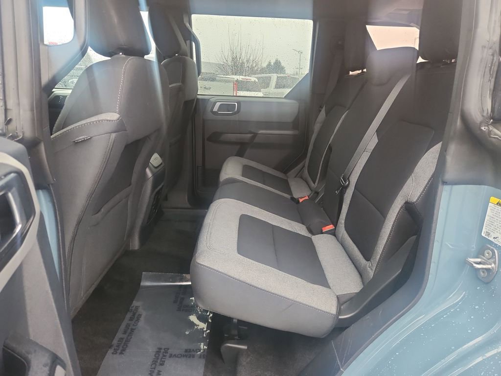 Certified 2021 Ford Bronco Big Bend w/ Sasquatch Package image 9