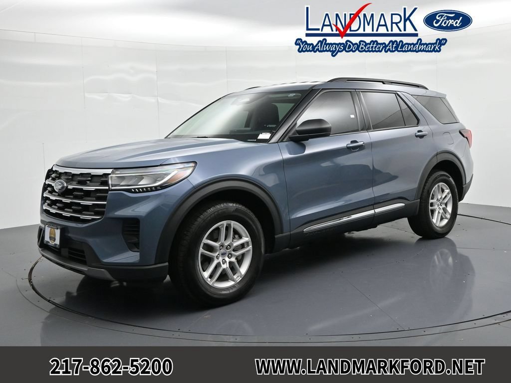 Certified 2025 Ford Explorer Active AWD/4WD image 1