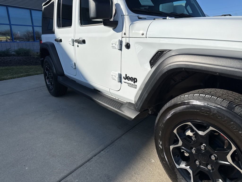Used 2021 Jeep Wrangler Unlimited Sport image 45
