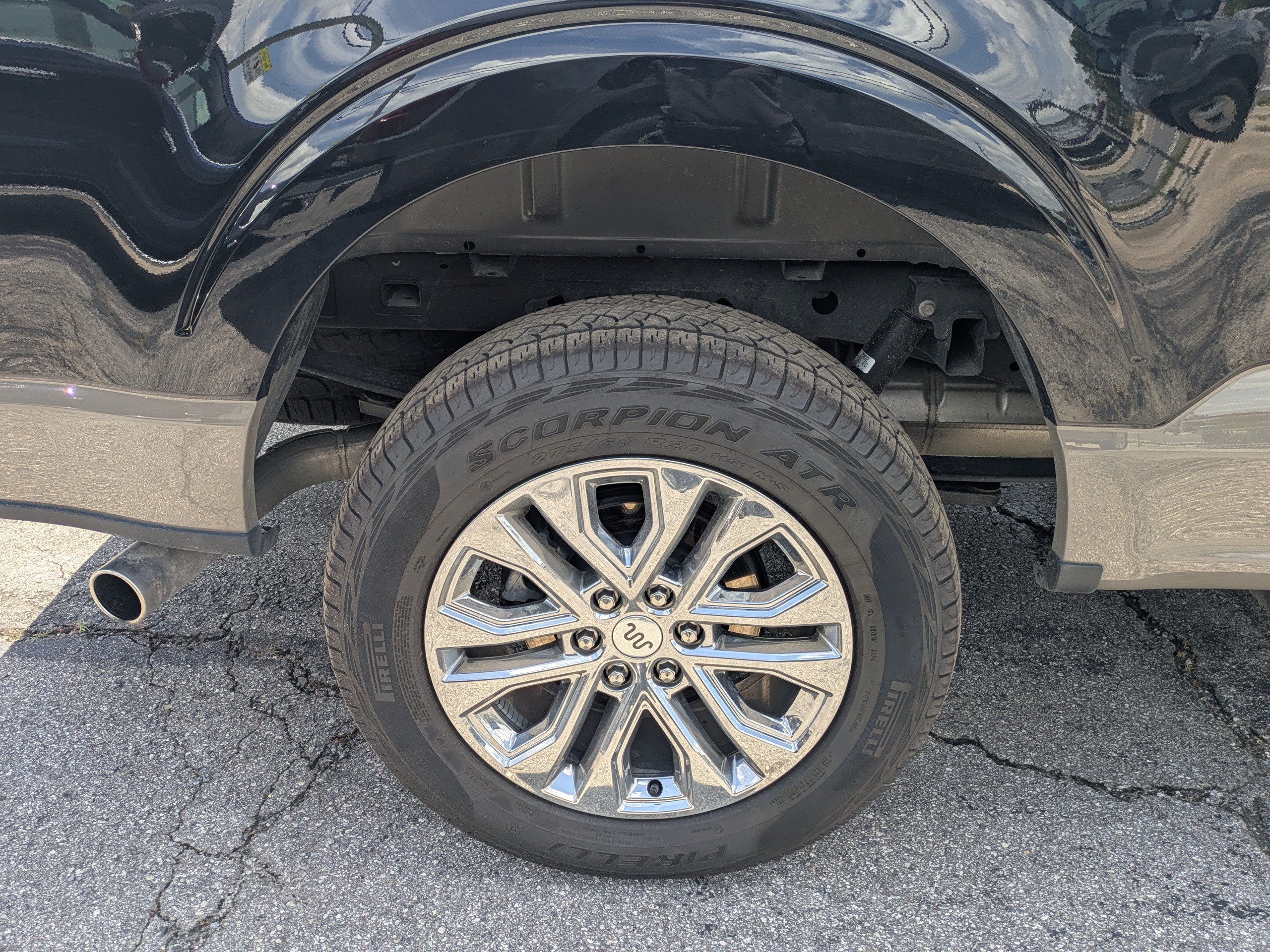 Certified 2025 Ford F150 King Ranch AWD/4WD image 10