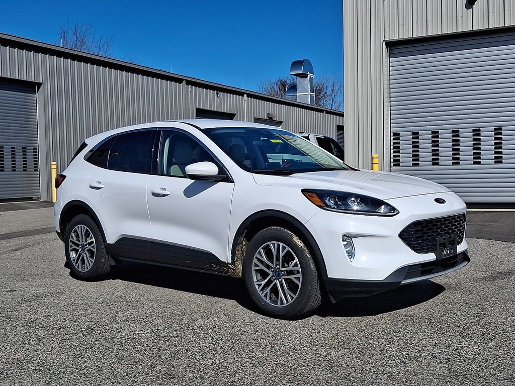Certified 2022 Ford Escape SEL