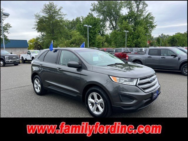 Certified 2017 Ford Edge SE AWD/4WD image 1