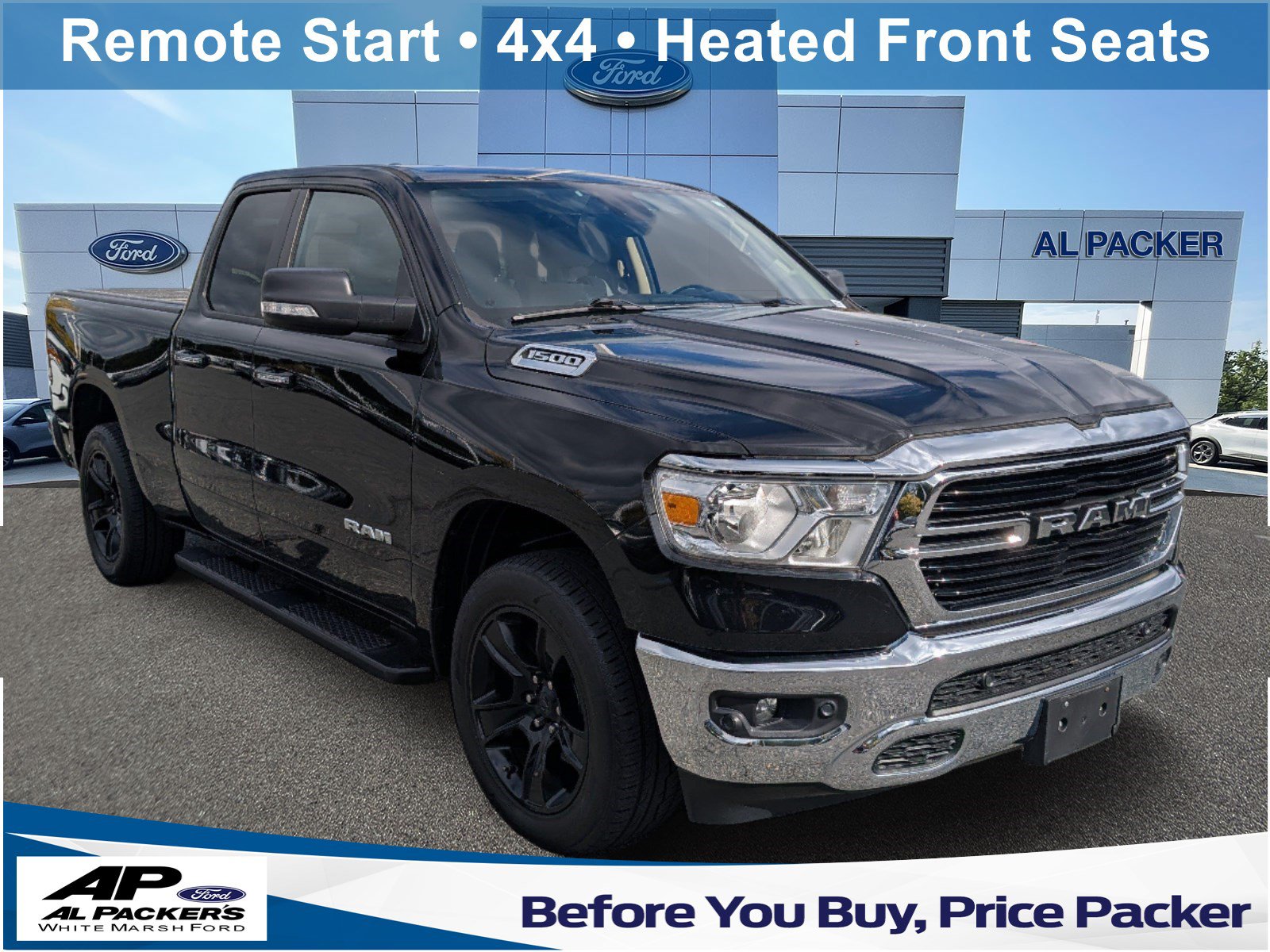 Used 2019 RAM 1500 Big Horn