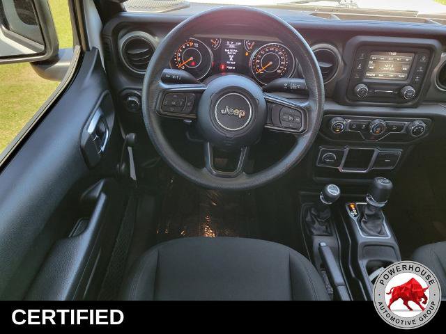 Used 2018 Jeep Wrangler Unlimited Sport AWD/4WD image 19