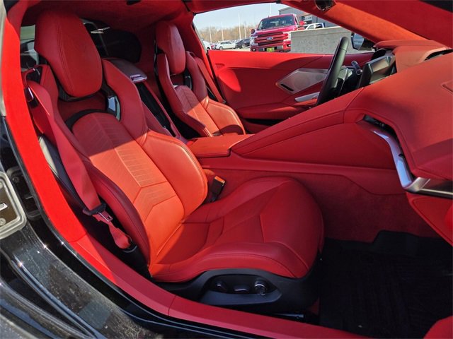 Used 2024 Chevrolet Corvette Stingray Premium Cpe w/ LPO, Roadside Safety Package image 14