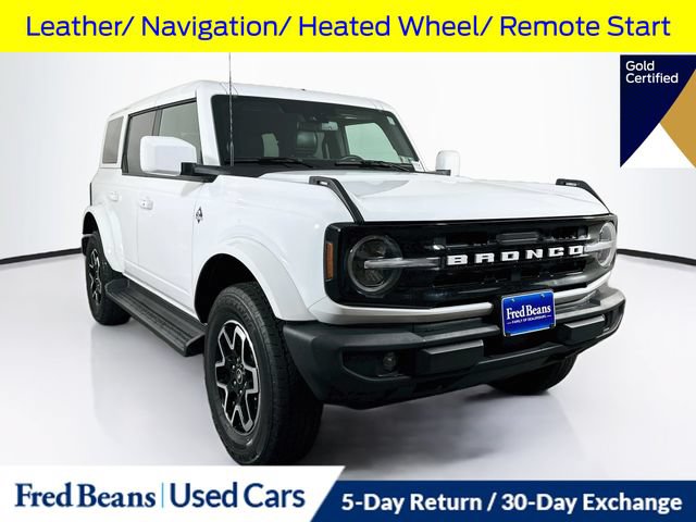 Certified 2025 Ford Bronco Outer Banks AWD/4WD image 1