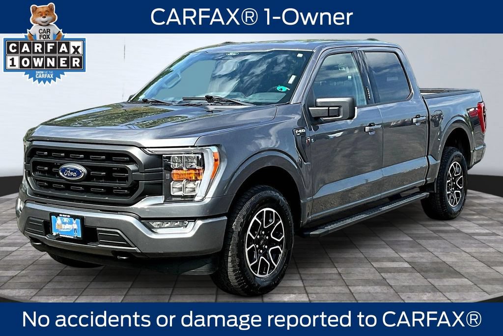 Certified 2022 Ford F150 XLT w/ Equipment Group 302A High AWD/4WD image 3