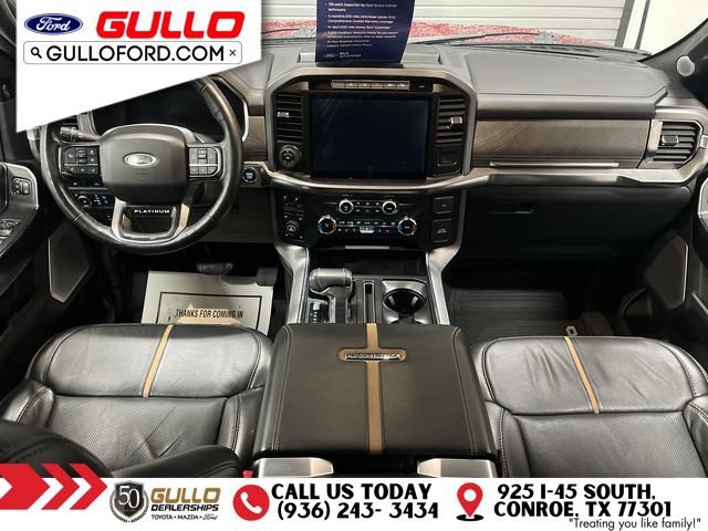 Certified 2022 Ford F150 Platinum w/ Equipment Group 701A High AWD/4WD image 13