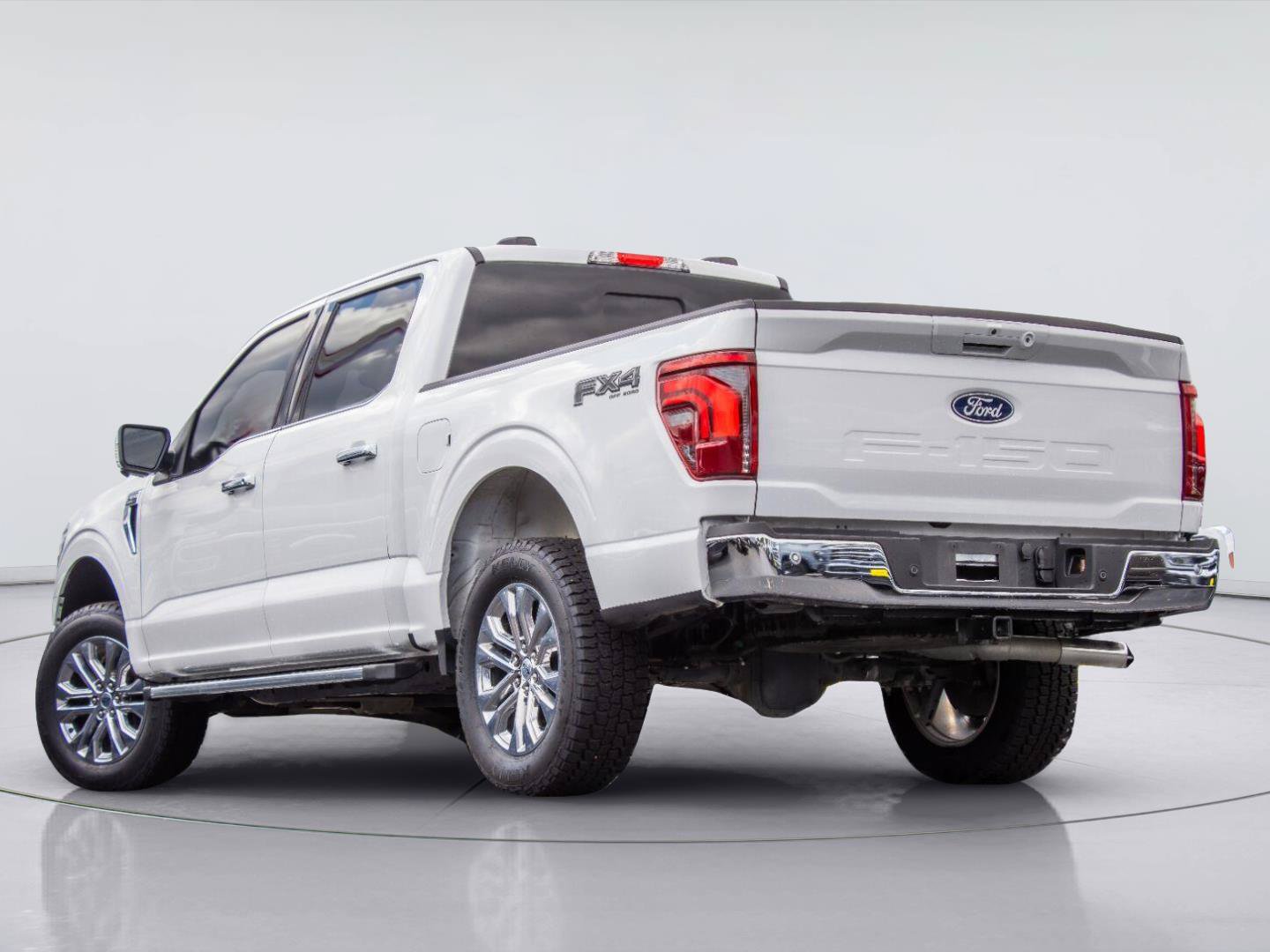 Certified 2025 Ford F150 Lariat w/ Equipment Group 501A Mid AWD/4WD image 3