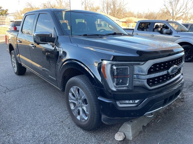 Certified 2021 Ford F150 Platinum w/ Equipment Group 701A High image 3