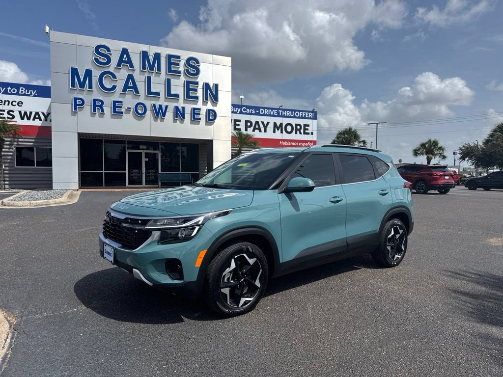 Used 2025 Kia Seltos EX