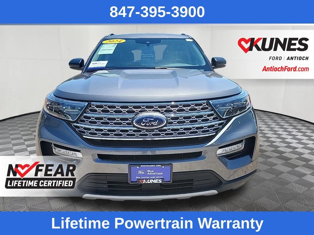 Certified 2024 Ford Explorer Limited AWD/4WD image 2
