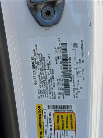 Certified 2024 Ford Mustang Coupe RWD image 26