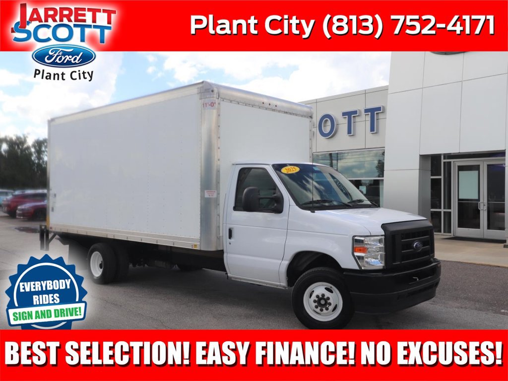 Certified 2025 Ford E-450 and Econoline 450 Super Duty w/ Power Equipment Group