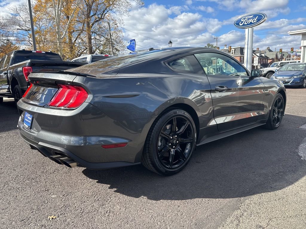 Certified 2019 Ford Mustang GT w/ Equipment Group 301A image 3