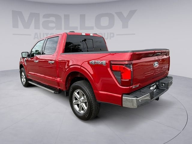 Certified 2024 Ford F150 XLT w/ Equipment Group 302A MID AWD/4WD image 3
