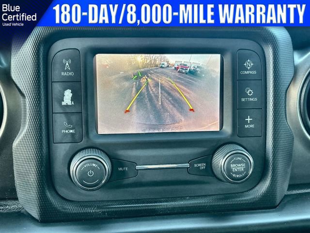 Used 2020 Jeep Wrangler Unlimited Sport image 26