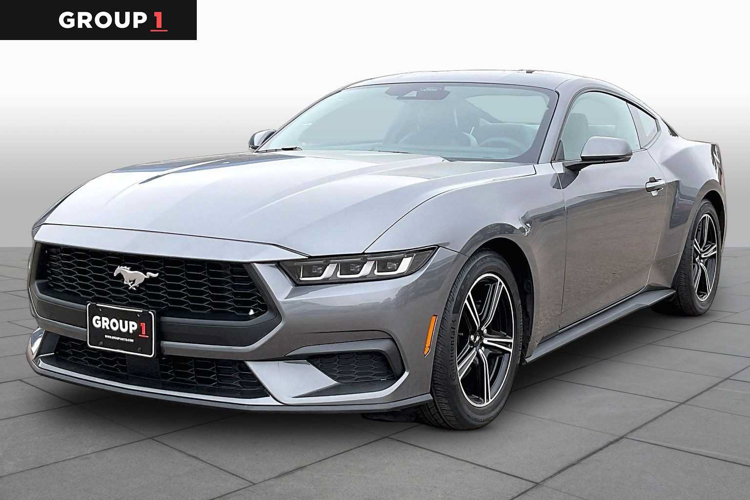 Certified 2024 Ford Mustang Premium