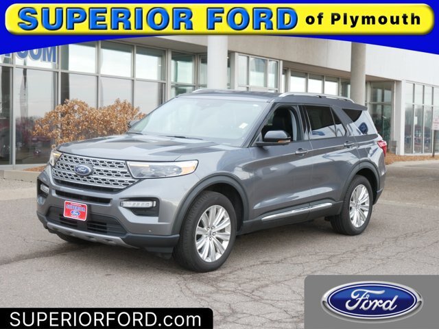 Certified 2022 Ford Explorer Limited w/ Hybrid Equipment Group 310A