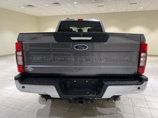 Certified 2022 Ford F250 XLT w/ XLT Premium Package AWD/4WD image 4