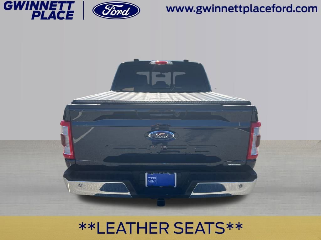 Certified 2023 Ford F150 Lariat w/ Equipment Group 502A High image 4