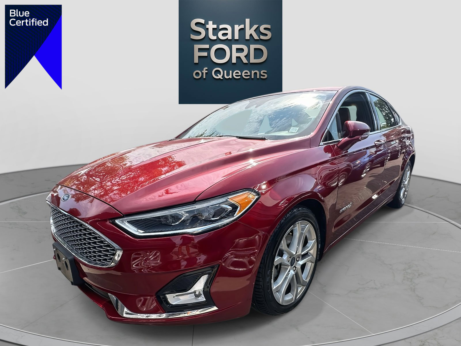 Certified 2019 Ford Fusion Titanium