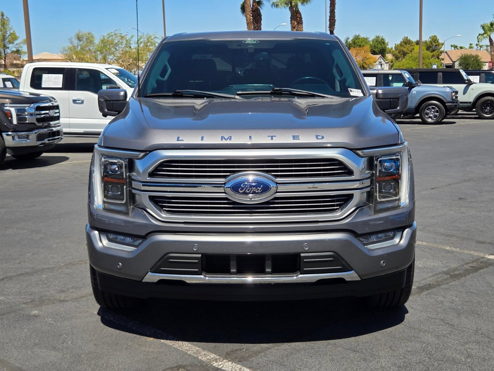 Certified 2021 Ford F150 Limited AWD/4WD image 8