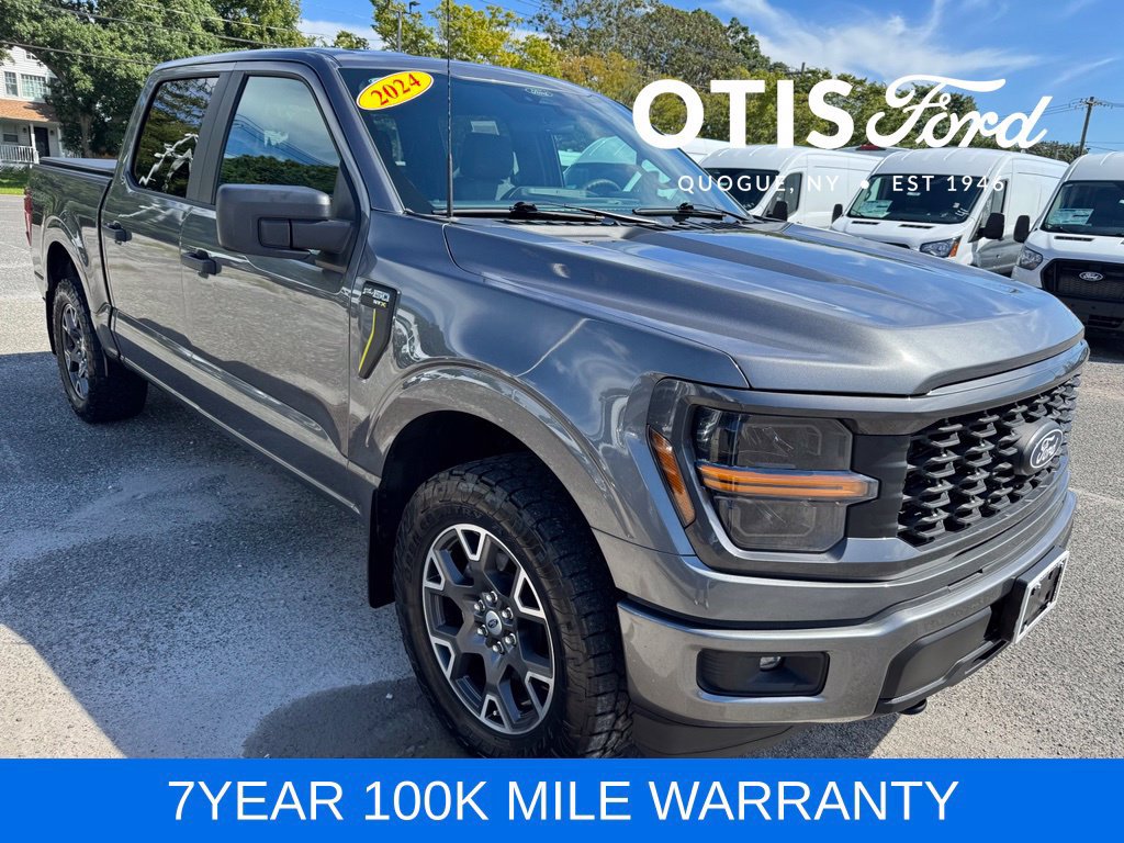 Certified 2024 Ford F150 STX w/ Mobile Office Package